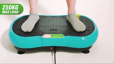 Compact Portable Vibration Machine for Weight Loss & Toning