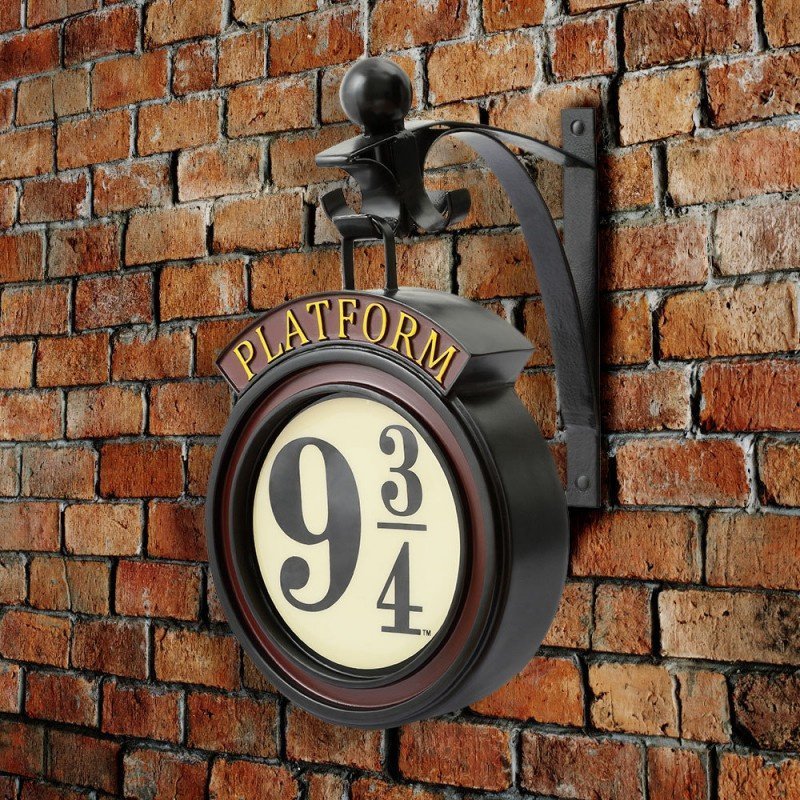 Magic Platform 9 3/4 Wall-Mounted Illuminated Decor Lamp