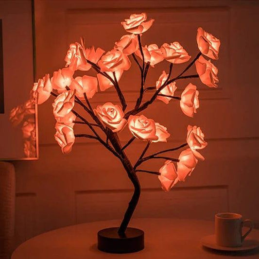 Handcrafted Blossom Tree Lamp