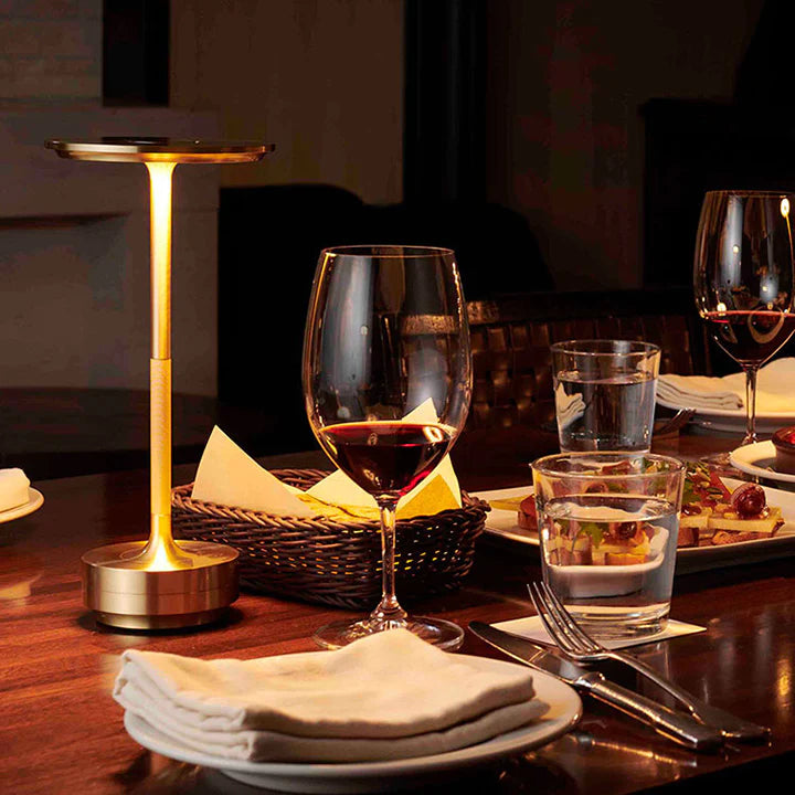Elegant Cordless Table Lamp with Radiant Light