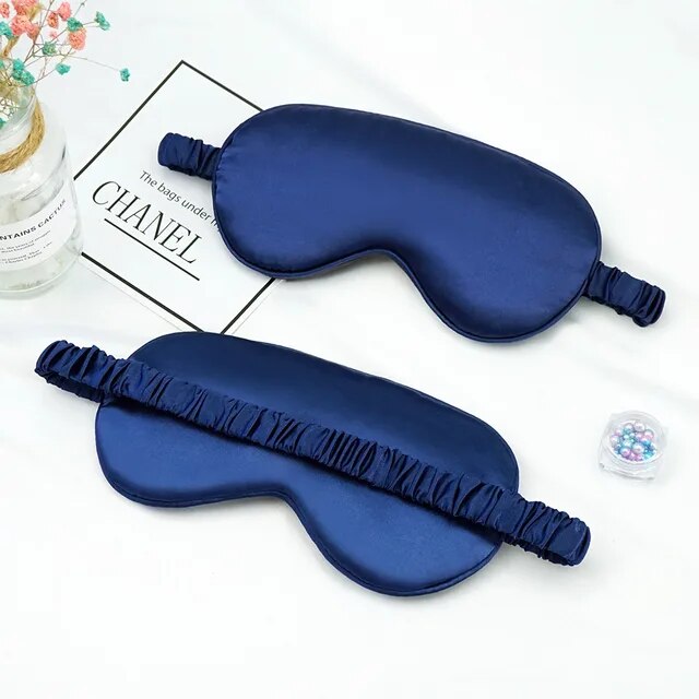 Blue Color 3D Sleeping Mask