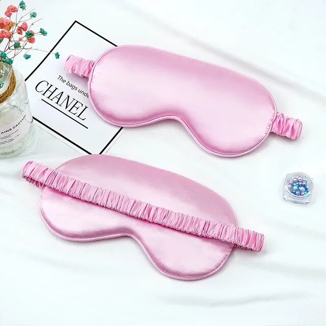Pink Color 3D Sleeping Mask