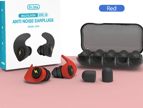 comfortable noise-blocking earplugs