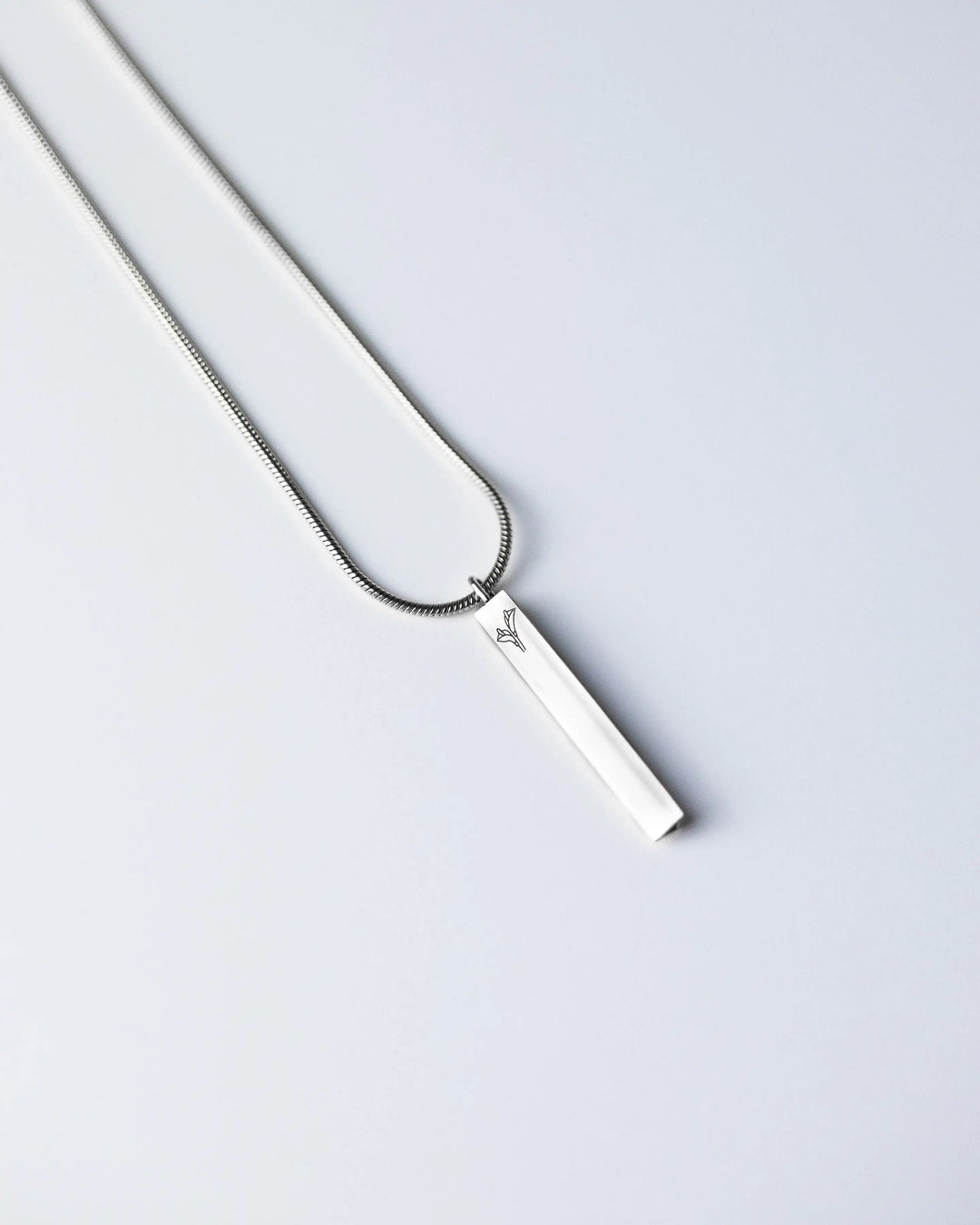 Silver Anxiety Relief Necklace