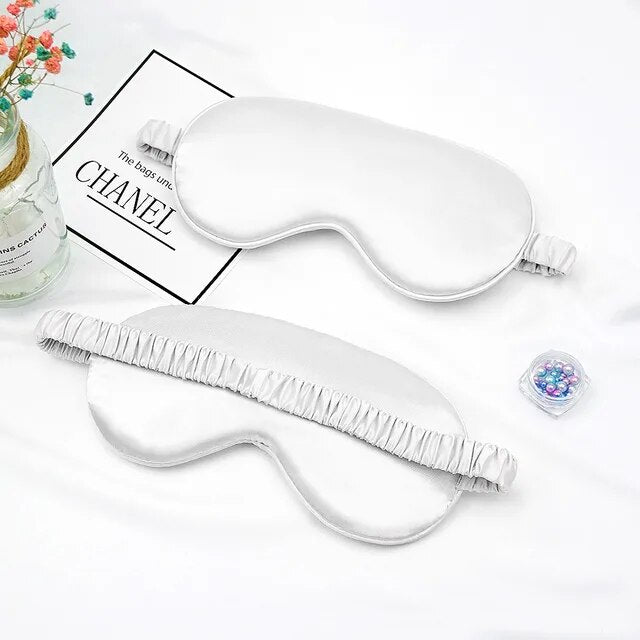 White Color 3D Sleeping Mask